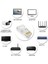 60 Adet Yeni Nesil RJ45 Cat5 Cat6 Ethernet Internet Kablo Soketi Konnektör Delikli 8P8C Jack Utp Kablo Ucu Gold Plated Jack 3