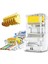 100 Adet Yeni Nesil RJ45 Cat5 Cat6 Ethernet Internet Kablo Soketi Konnektör Delikli 8P8C Jack Utp Kablo Ucu Gold Plated Jack 1