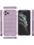 iPhone 11 Pro Kılıf Optimum Silikon - Mor 3