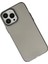 iPhone 13 Pro Kılıf Modos Metal Kapak - Siyah 3