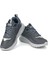 Erkek Füme Buz Bağcıklı Esnek Hafif Günlük Sneaker Spor Ayakkabı 2
