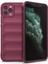 iPhone 11 Pro Kılıf Optimum Silikon - Bordo 1