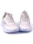 Erkek Beyaz Bağcıksız Esnek Çok Hafif Günlük Sneaker Spor Ayakkabı 1