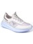 Erkek Beyaz Bağcıksız Esnek Çok Hafif Günlük Sneaker Spor Ayakkabı 3