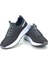 Erkek Füme Bağcıksız Esnek Çok Hafif Günlük Sneaker Spor Ayakkabı 2