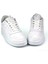Unisex Beyaz Bağcıklı Rahat Günlük Sneaker Spor Ayakkabı 1