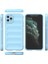 iPhone 11 Pro Kılıf Optimum Silikon - Sky Blue 3