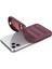 iPhone 11 Pro Max Kılıf Optimum Silikon - Bordo 4