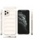 iPhone 11 Pro Max Kılıf Optimum Silikon - Krem 3