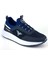 Erkek Lacivert Bağcıksız Esnek Çok Hafif Günlük Sneaker Spor Ayakkabı 3