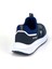 Erkek Lacivert Bağcıksız Esnek Çok Hafif Günlük Sneaker Spor Ayakkabı 5