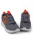 Unisex Füme Oranj Bağcıklı Esnek Hafif Günlük Sneaker Spor Ayakkabı 1