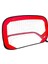 SGL-120-RED Minyatür- Mini Kale Kırmızı Renk 120X80X80 1