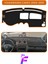Volkswagen Caddy (2004-2015) Araca Özel Torpido Örtüsü | Ön Göğüs Kılıfı | Tam Koruma |B76 1