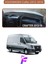 Volkswagen Crafter (2012-2019) Uyumlu Torpido Örtüsü | Yansıma Önleyici | Koruma | Hızlı Montaj |K76 1