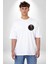 Savaşçı Tanrıça Neith Eski Mısır Tanrıçası Beyaz Oversize Kadın Erkek Ön Minimal Baskılı Tişört 4