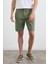 Gabardin Kargo Cepli Şort 1