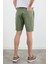 Gabardin Kargo Cepli Şort 4