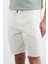 Gabardin Kargo Cepli Şort 5