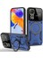 Xiaomi Redmi Note 11 Pro Kılıf Joy Lens Standlı Kapak - Lacivert 1