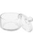 AKUT-12268 Mini Kapaklı Cam Şekerlik 90ML 1