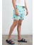 Köpek Balığı Baskılı Cepli Deniz Şortu 3