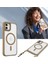 iPhone 11 Kılıf Enka Magsafe Silikon Kılıf - Siyah 5