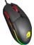 Gameboter GB-M630 USB Rgb LED Aydınlatmalı 3200DPI Gaming Optic Siyah Mouse 5