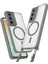 Samsung Galaxy S23 Fe Kılıf Enka Magsafe Silikon Kılıf - Titan Gri 1