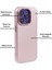 Apple iPhone 15 Pro Kılıf Pu Deri Magsafe Uyumlu Silikon Kapak 4