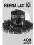 Turk Perma Lastiği Ince 400 Adet Siyah - MCT9636-6523 1