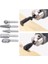 Turk Ahşap Oyma Törpü Seti Tungsten - MCT2066-4039 1