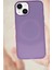 iPhone 14 Kılıf Maya Karbon Kapak - Lacivert 2
