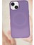 iPhone 14 Kılıf Maya Karbon Kapak - Kırmızı 2