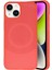 iPhone 14 Kılıf Maya Karbon Kapak - Kırmızı 3