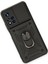 Xiaomi Redmi Note 11T Kılıf Pars Lens Yüzüklü Silikon - Siyah 1