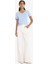 Slim Fit Dar Kesim V Yaka Basic Düz Ribana Kısa Kollu Tişört I1080AZ25AU 2