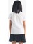 Kız Çocuk Poplin Kısa Kollu Okul Gömleği D6539A825AU 5
