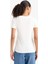 Slim Fit Dar Kesim V Yaka Basic Düz Ribana Kısa Kollu Tişört I1080AZ25AU 5