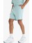 fit Standart Fit Sporcu Beli Bağcıklı Cepli ŞORT E2585AX25SM 4