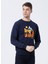 Live Wild Crew Erkek Sweatshirt CS0200-472 1