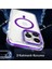 iPhone 15 Bella Magsafe Kapak - Derin Mor 5