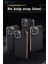 iPhone 15 Pro Kılıf Aramid 600D Kevlar Karbon Fiber Magsafe Kapak - Sarı 4