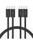 Boostcharge 240W Örgülü Usb-C Kablo 1.5 Metre Ikili Paket - Trendjet 1