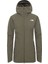 Hıkesteller Parka Shell Kadın Outdoor Mont New Taupe Green 1