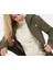 Hıkesteller Parka Shell Kadın Outdoor Mont New Taupe Green 4