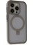 iPhone 15 Pro Zorda Airbag Magsafe Standlı Kapak - Titan Gri 1