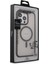 iPhone 15 Pro Toras Airbag Magsafe Kapak - Titan Gri 2