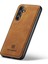 Samsung Galaxy A16 5g / A16 4g Pu Deri Kaplamalı Pc + Tpu Hibrit Telefon Kabuğu (Yurt Dışından) 3