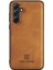 Samsung Galaxy A16 5g / A16 4g Pu Deri Kaplamalı Pc + Tpu Hibrit Telefon Kabuğu (Yurt Dışından) 5